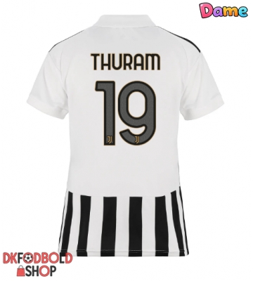 Juventus Khephren Thuram #19 Hjemmebanetrøje Dame 2026-27 Kort ærmer Juventus Khephren Thuram #19 Hjemmebanetrøje Dame 2026-27 Kort ærmer